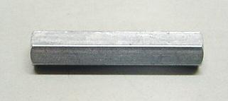 Hex spacer 1/4" drive post female-female 1-1/4" long - 6-32 threads =