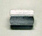 Hex spacer 1/4" drive post female-female 3/8" long - 6-32 threads =