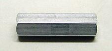 Hex spacer 1/4" drive post female-female 7/8" long - 6-32 threads =