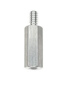 Hex Spacer, Aluminum - 5/8" (#6-32 Thread, Male/Female) #02-4250-10