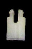 Spacer - 3/8" #6 Snap-In self locking #254-5007-01