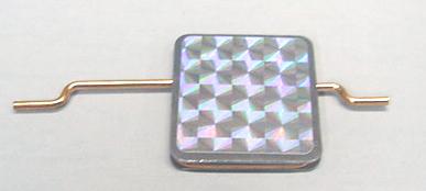 Spinner with Foil Decal #A-11915