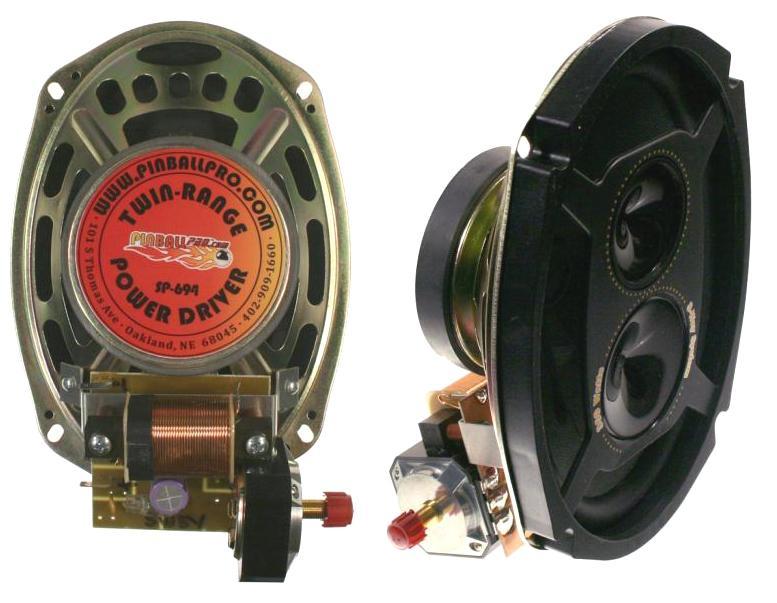 Premium Subwoofer Speaker Replacement - Gottlieb - Pinball Pro #SW-5V