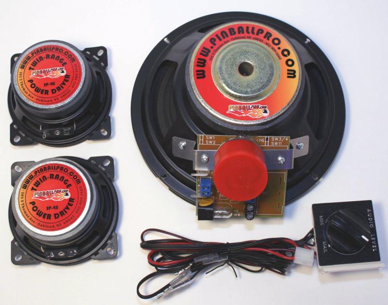 Premium Speaker System Stern SPIKE - Pinball Pro #SWTR-4B