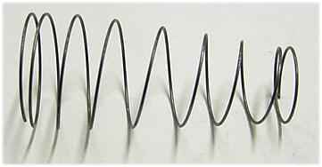 Flipper Return Tapered Compression Spring #10-376