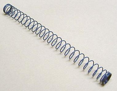 Shooter Rod Plunger Inner Spring (Blue)