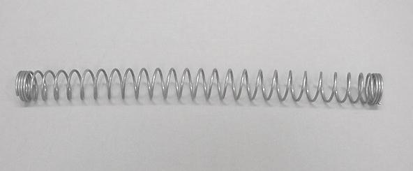 Shooter Rod Plunger Inner Spring (Silver-Gray)