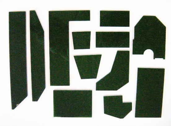 Borg Ship Windows - Green