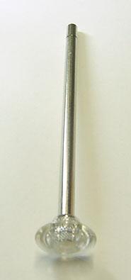 Shooter Rod Ball Plunger with Clear Knob