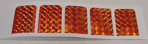 Swords of Fury Drop Target Stickers `