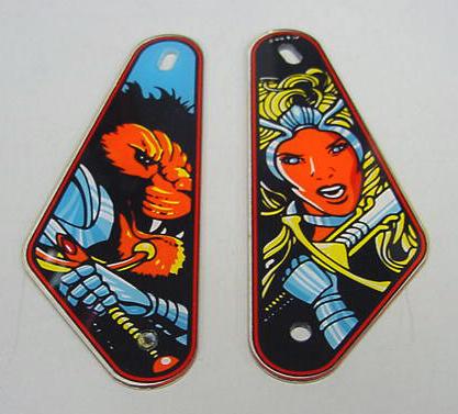 Swords of Fury Slingshot Plastics `^