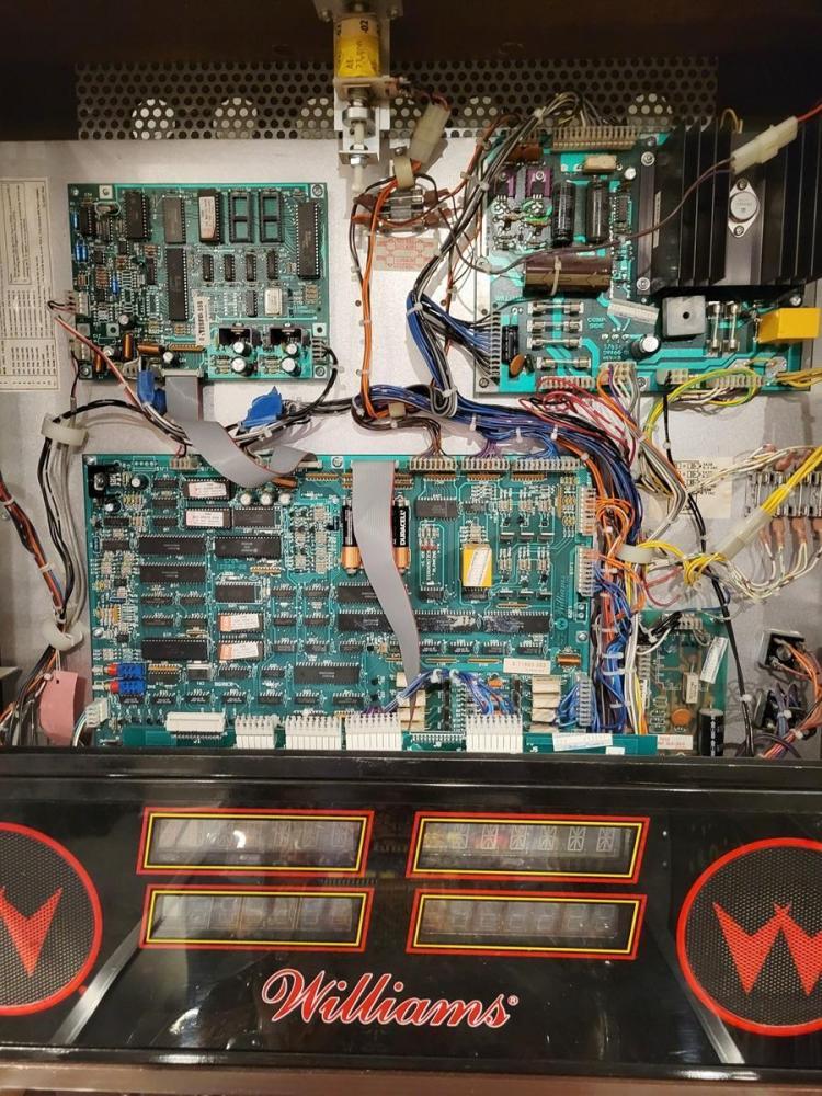 Williams System 9/11/A/B/C Board Repairs