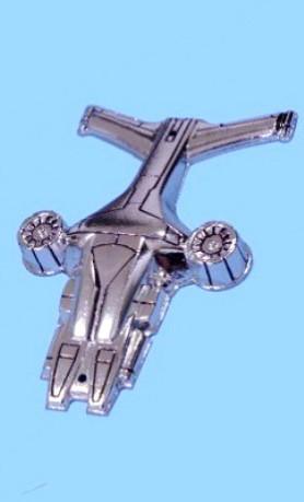 Terminator 2, T2 Hunter Killer Ship #03-8570