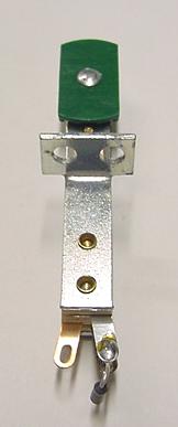 Oblong Stand Up Target Switch Green