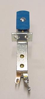 Oblong Stand Up Target Switch Blue