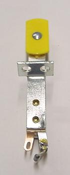 Oblong Stand Up Target Switch Yellow