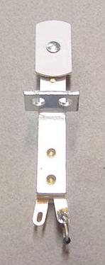 Oblong Stand Up Target Switch White