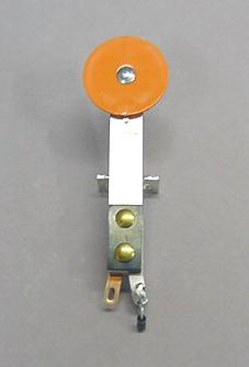 Round Stand-Up Target - Rear Mounting Orange #A-14690-15