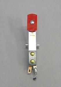 Oblong Stand-Up Target - Rear Mounting Red #A-16816-4