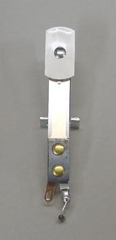 Oblong Stand-Up Target - Rear Mounting White #A-16816-4