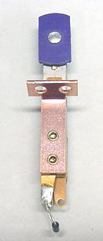 Oblong Stand Up Target Switch Purple `