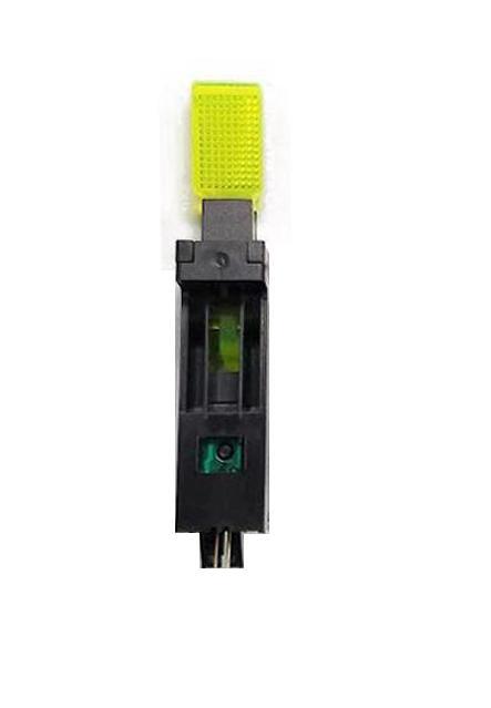 Oblong Fluorescent Green Modular Stand-Up Target - Front Mounting #500-6138-11