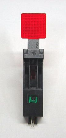 Square Red Modular Stand-Up Target - Front Mounting #500-6139-02