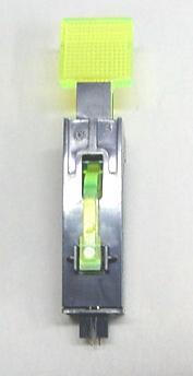 Square Fluorescent Green Modular Stand-Up Target - Front Mounting #500-6139-11