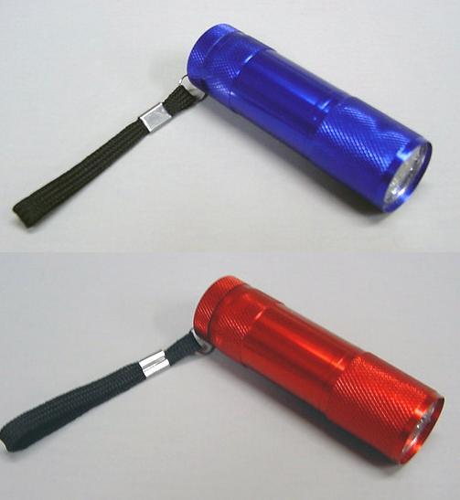 9 LED Mini Flashlight - 3-1/2" +