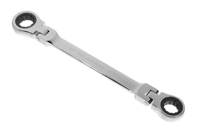 PinWrench Leg Bolt and Backbox Wrench