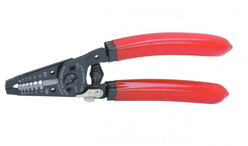 7" Wire Stripper with Cutter +