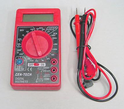 Digital Multimeter Versatile 7 Function +