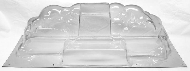 Addams Family Topper - Smoked #A-15375