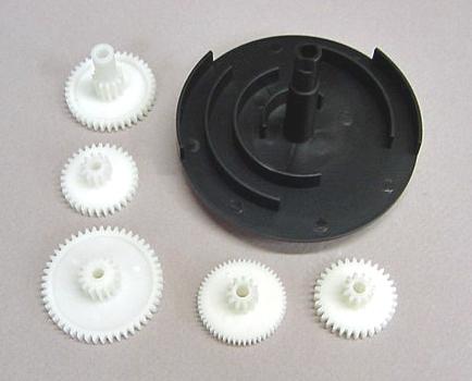 Twilight Zone Clock Gear Set #03-88XX `