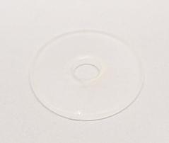 Clear PETG Fender Washer 7/8" O.D.