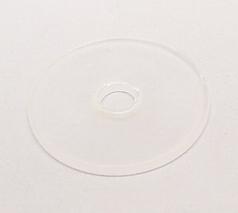 Clear PETG Fender Washer 1" O.D.