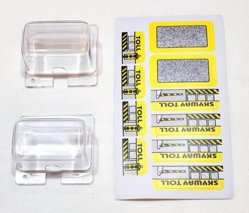 Whirlwind Switch Cover Set of 2 with Decals #03-8369-2