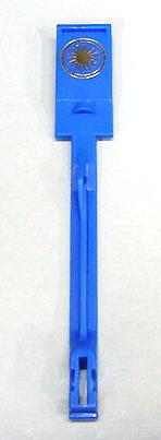 Xenon Drop Target - Blue with Silver Wheel *