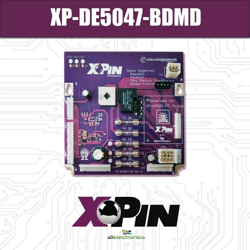 Power Supply for 192×64 DMD Data East/Sega #520-5047-03