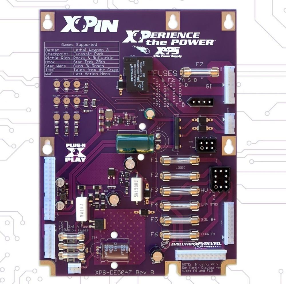 Data East DMD Power Supply for 128×32 and 128×16 Displays ##520-5047-xx