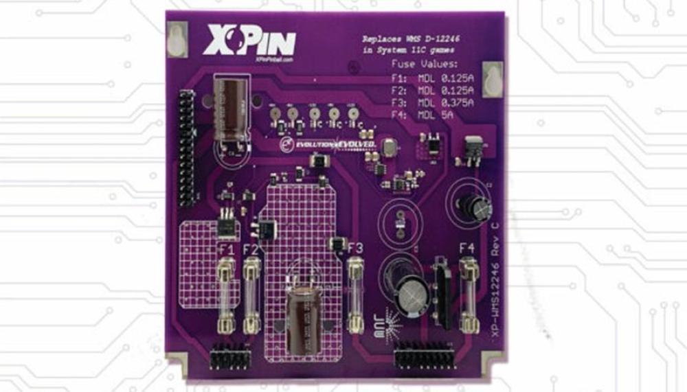 Williams/Bally System 11B/C Power Board #D-12246-xxx