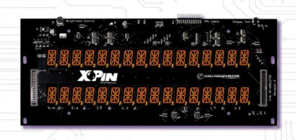 Williams WPC89 16 digit Alphanumeric Display Classic Orange #12739
