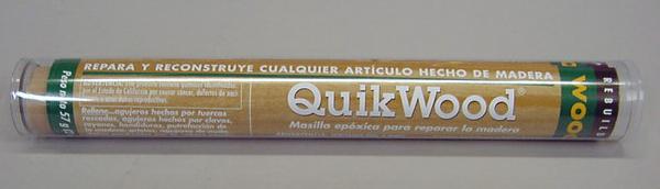 QuikWood Wood Repair Epoxy Putty