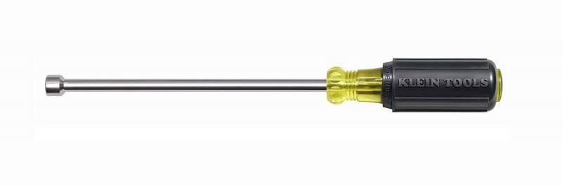 Klein 1/4" Magnetic Tip Hollow-Shaft Nut Driver +