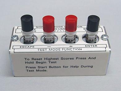 4 Button Diagnostic / Service Switch & Bracket Assembly 4 Button Diagnostic / Service Switch & Bracket Assembly