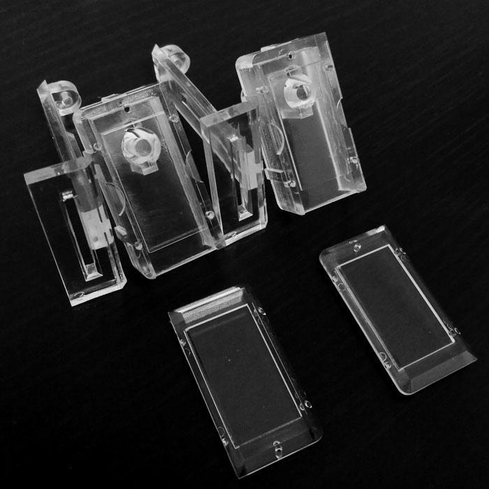 Clear Coin Door Button Conversion Kit (6 Pieces) WPC Clear Coin Door Button Conversion Kit (6 Pieces) WPC